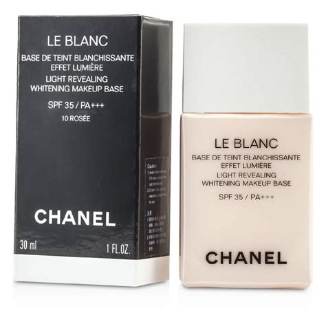 chanel le blanc base de teint 10 rosee|LE BLANC .